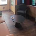 Project by Transglobe Interior | Product Seen: [Kirei 3–Seater Sofa & Tour Coffee Table – Dia750 - (Sintered)]